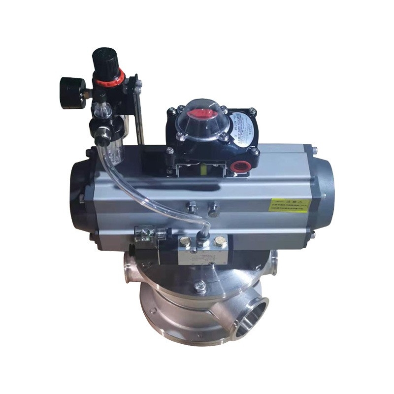 快装三通换向阀